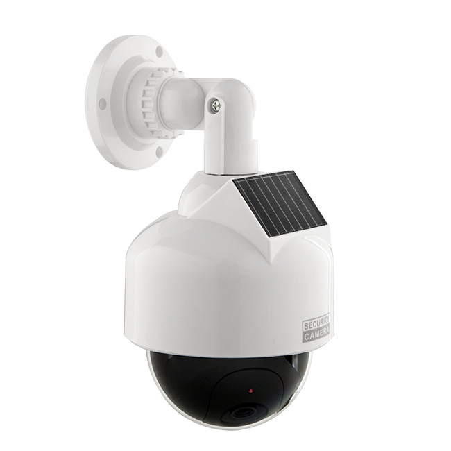 태양광 아이존 F2 모형 감시 카메라(돔형)