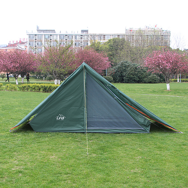 2인용 플라이형 캠핑 텐트